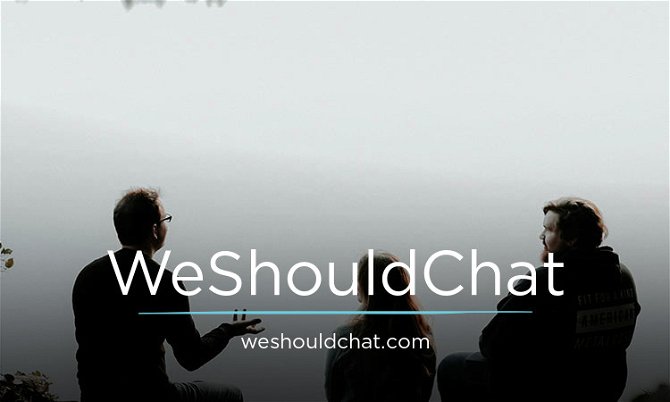 weshouldchat.com