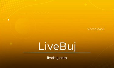 LiveBuj.com - Creative brandable domain for sale