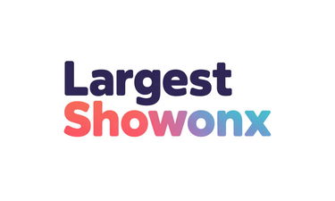LargestShowOnX.com - Creative brandable domain for sale