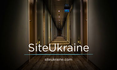 SiteUkraine.com - Creative brandable domain for sale