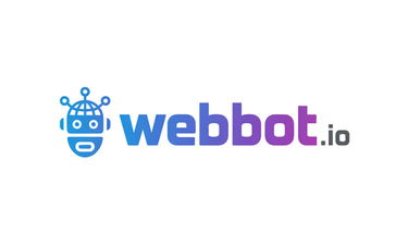 WebBot.io - Creative brandable domain for sale