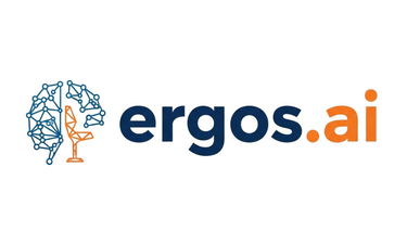 Ergos.ai - Creative brandable domain for sale