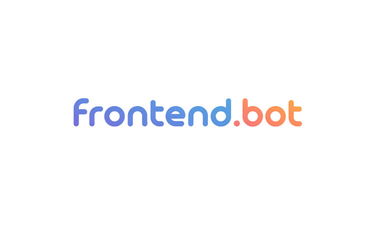 Frontend.Bot is for sale