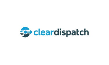 ClearDispatch.com - Creative brandable domain for sale