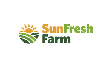 SunFreshFarm.com - Creative brandable domain for sale