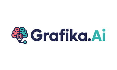 Grafika.ai - Creative brandable domain for sale
