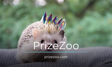 PrizeZoo.com - Creative brandable domain for sale
