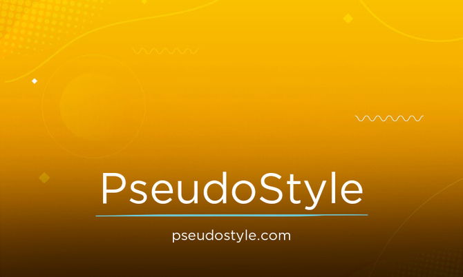 PseudoStyle.com