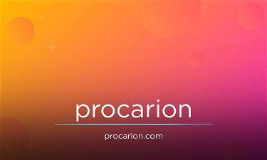 Procarion.com - Creative brandable domain for sale
