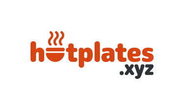 Hotplates.xyz - Creative brandable domain for sale