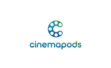 CinemaPods.com - Creative brandable domain for sale