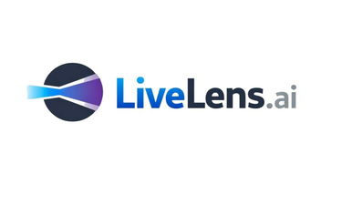 LiveLens.ai - Creative brandable domain for sale