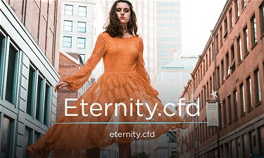 Eternity.cfd - Creative brandable domain for sale