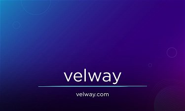 Velway.com - Creative brandable domain for sale