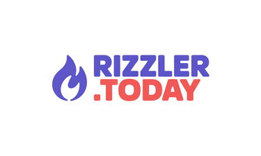 Rizzler.today - Creative brandable domain for sale