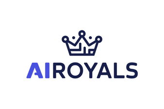 AiRoyals.com - Creative brandable domain for sale