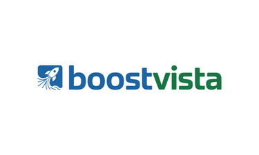 BoostVista.com - Creative brandable domain for sale