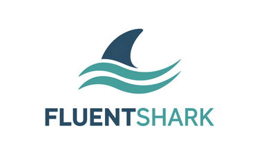 FluentShark.com - Creative brandable domain for sale