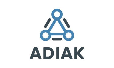 Adiak.com - Creative brandable domain for sale