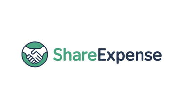 ShareExpense.com - Creative brandable domain for sale