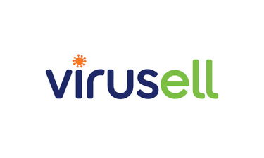 Virusell.com - Creative brandable domain for sale