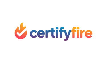 CertifyFire.com - Creative brandable domain for sale