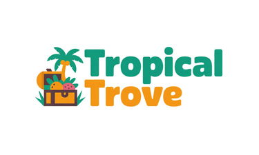 TropicalTrove.com - Creative brandable domain for sale