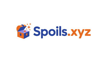 Spoils.xyz - Creative brandable domain for sale