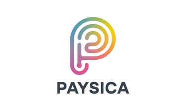 Paysica.com - Creative brandable domain for sale
