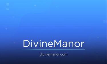 DivineManor.com - Creative brandable domain for sale