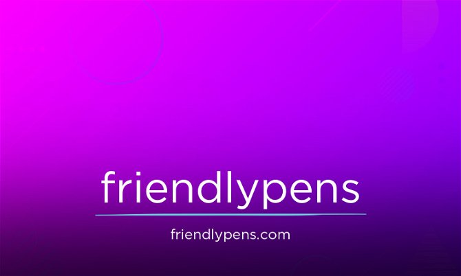 FriendlyPens.com