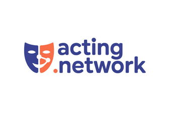 Acting.network - Creative brandable domain for sale