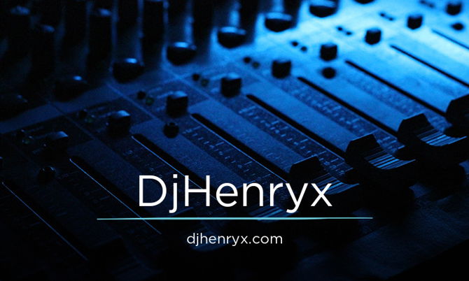 DjHenryx.com