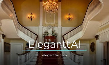 EleganttAI.com - Creative brandable domain for sale