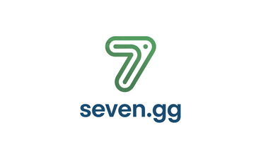 Seven.GG - Creative brandable domain for sale