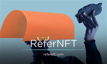 ReferNFT.com - Creative brandable domain for sale