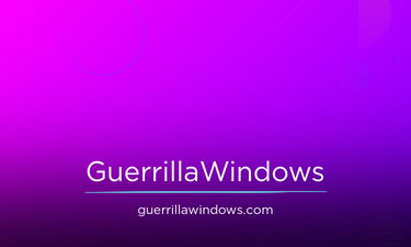 GuerrillaWindows.com - Creative brandable domain for sale