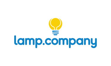 Lamp.company - Creative brandable domain for sale