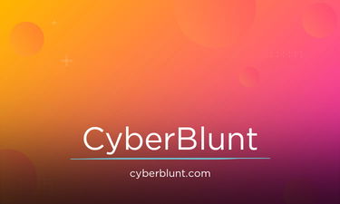 CyberBlunt.com - Creative brandable domain for sale