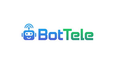 BotTele.com - Creative brandable domain for sale