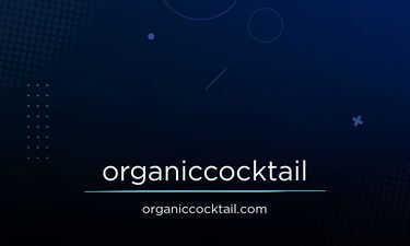 OrganicCocktail.com - Creative brandable domain for sale