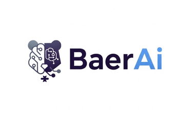 BaerAi.com - Creative brandable domain for sale