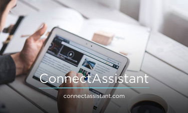 ConnectAssistant.com - Creative brandable domain for sale