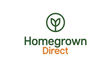 HomegrownDirect.com - Creative brandable domain for sale