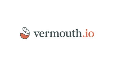 Vermouth.io - Creative brandable domain for sale