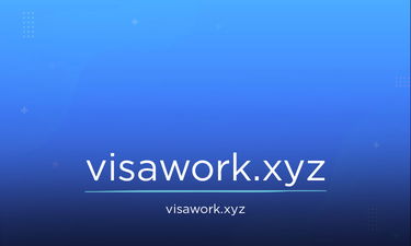 VisaWork.xyz - Creative brandable domain for sale