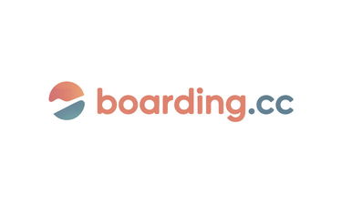Boarding.cc - Creative brandable domain for sale