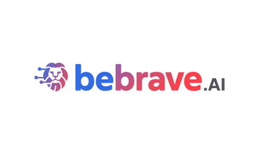 BeBrave.ai - Creative brandable domain for sale