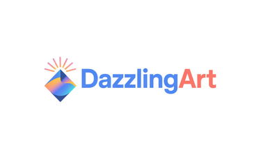 DazzlingArt.com - Creative brandable domain for sale