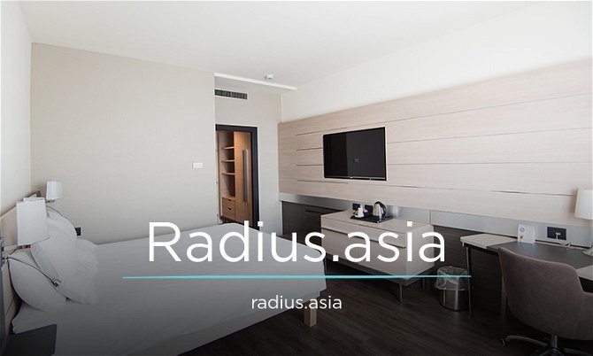 Radius.asia